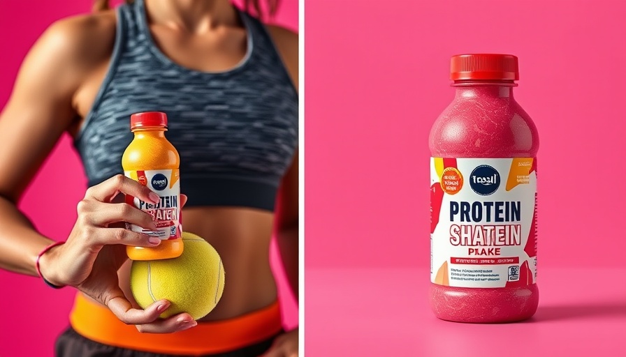 Best protein shakes 2025 held by athlete and displayed with vibrant colors.