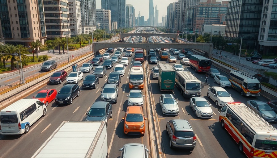 Katy Freeway traffic incidents cause congestion during rush hour.