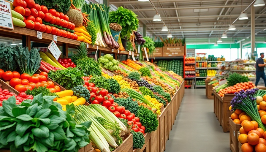 San Antonio Farmers Market Expansion showcasing vibrant produce.