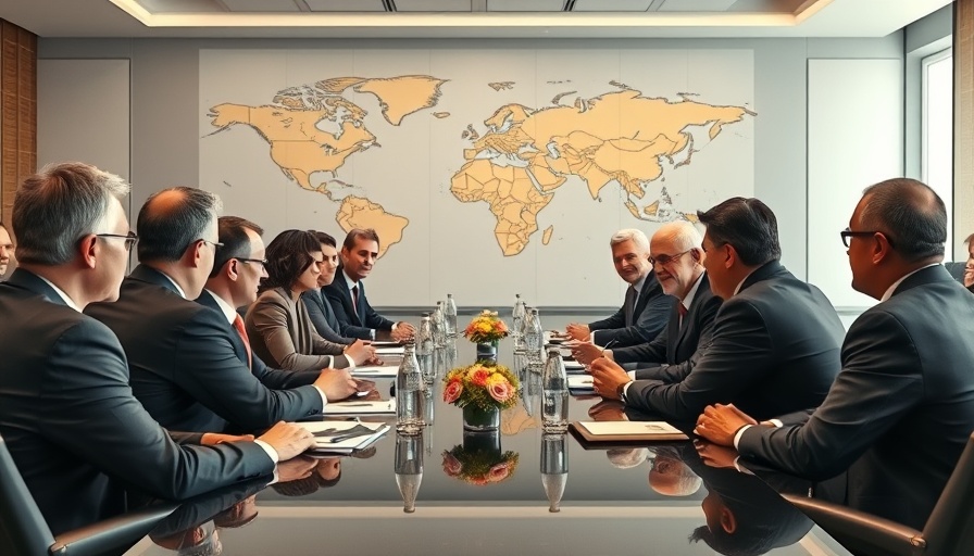 Summit meeting of Global Coalition to Defeat ISIS leaders, discussing strategies.
