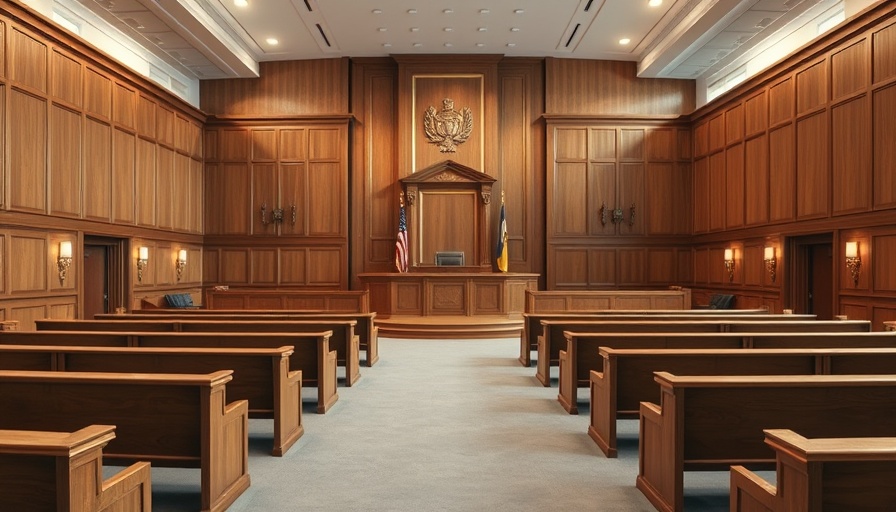 ICE detention related to courtroom legal outcomes.