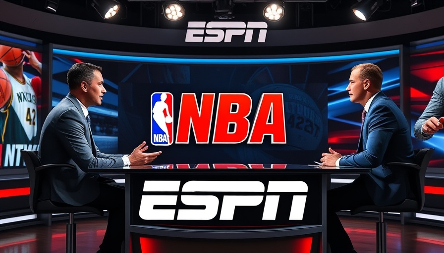 NBA trade rumors presented in dynamic sports news graphic.