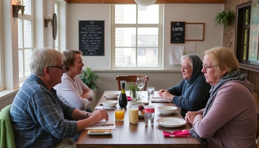 A moment that changed me: I went to a death cafe – and learned how to live a much happier life