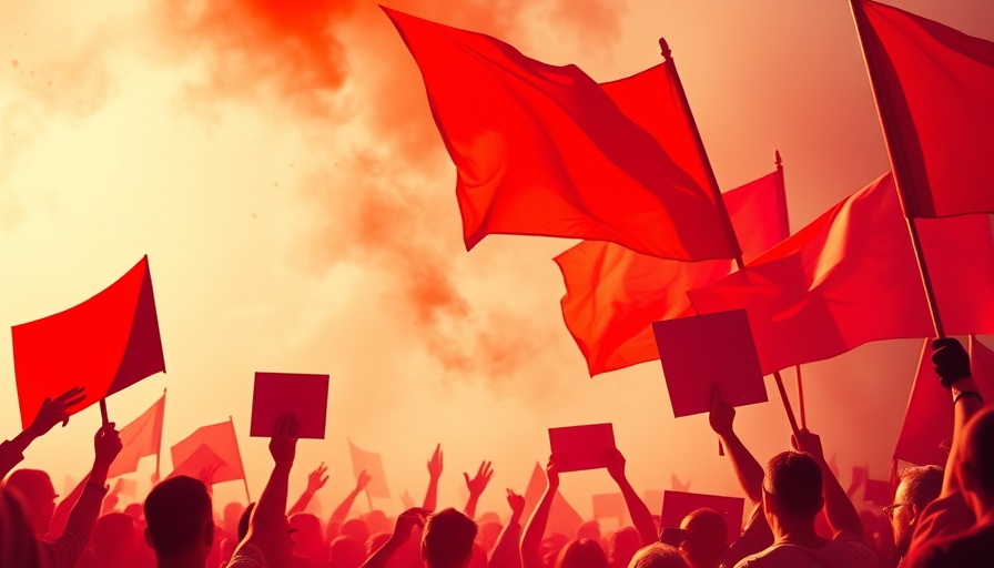Symbolic red image representing intensity and passion.