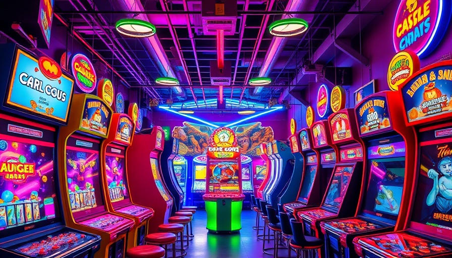 Exciting arcade games at family-friendly casino resorts near Austin.