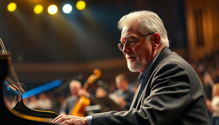 Brian Wilson Beach Boys legacy captured in a live performance.