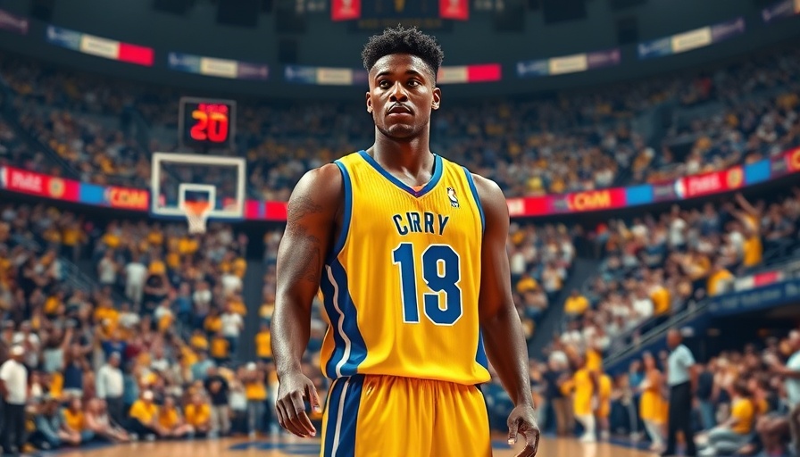 NBA highlights with player on court during intense game