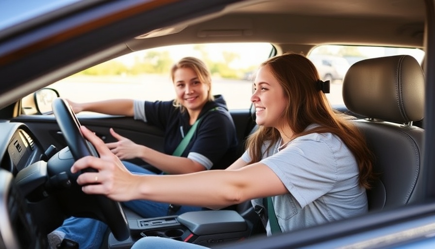 North Texas teen drivers get help learning how to avoid crashes behind the wheel