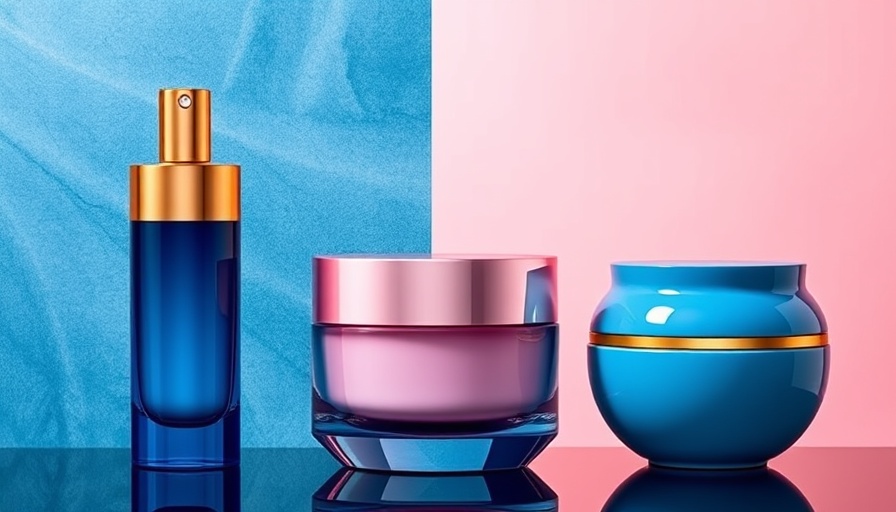 Three top night creams for 2025 in stylish containers