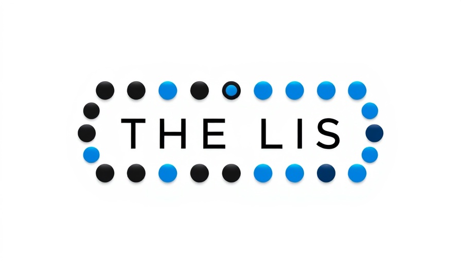 Minimalist 'THE LIST' logo for private companies in San Antonio.