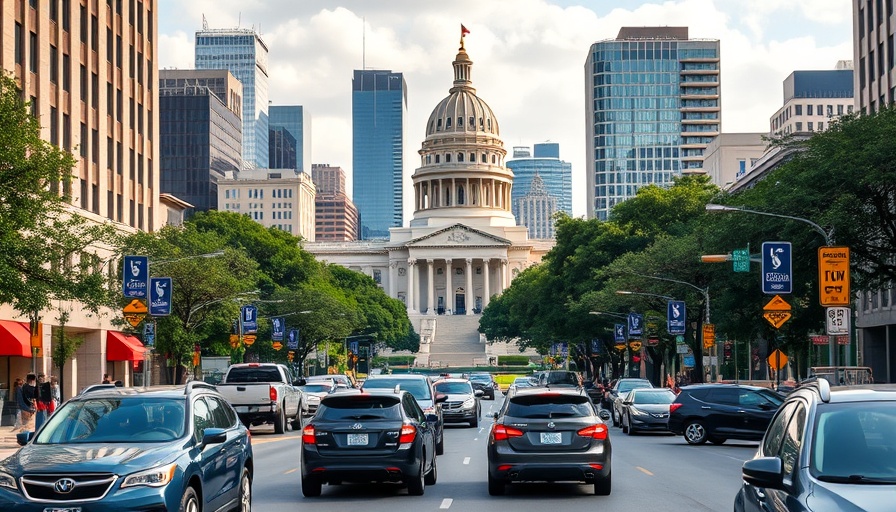 Threats against Texas lawmakers: Texas State Capitol view.