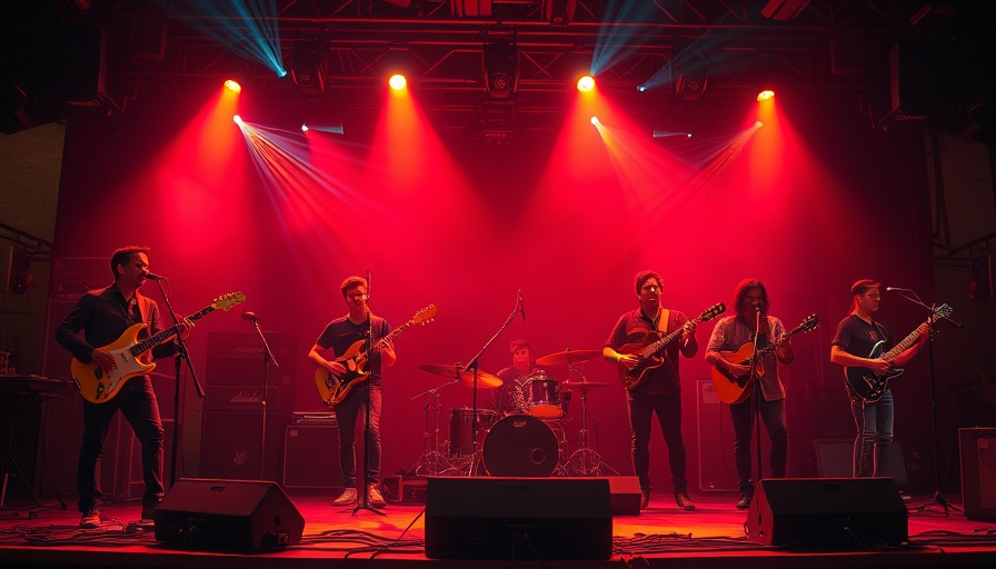 Local entertainment spotlight in San Antonio music scene.