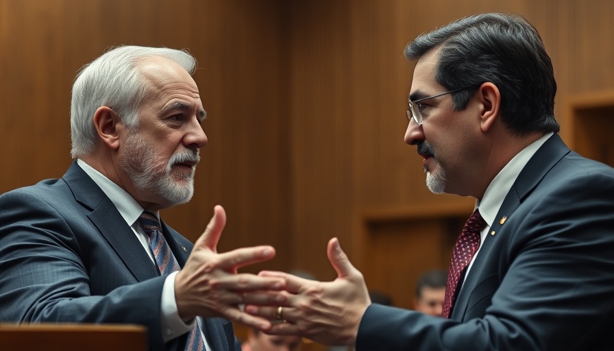Serious discussion in a hearing, related to burden on farmers from Trump’s trade war.