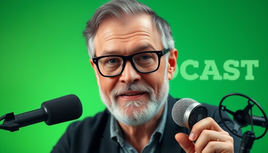 Podcast guest feature for toxic overload health crisis discussion.