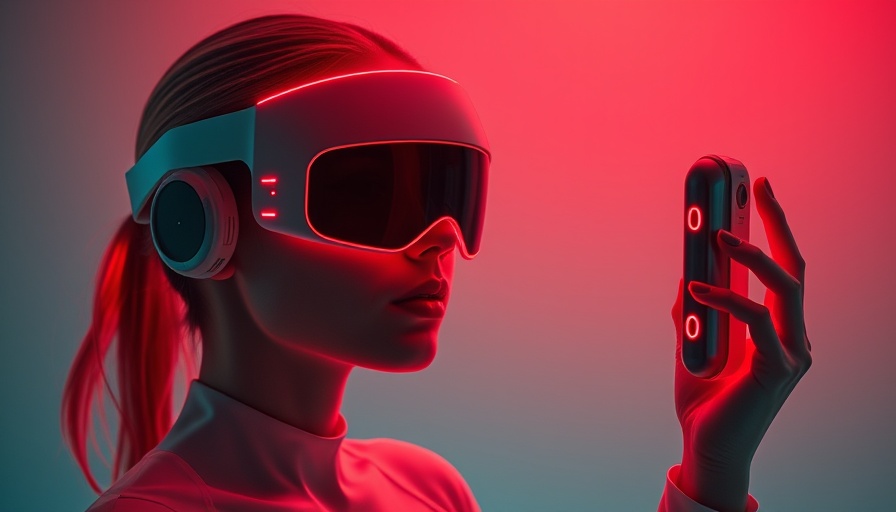 Innovative red light therapy devices of 2025 with futuristic design.