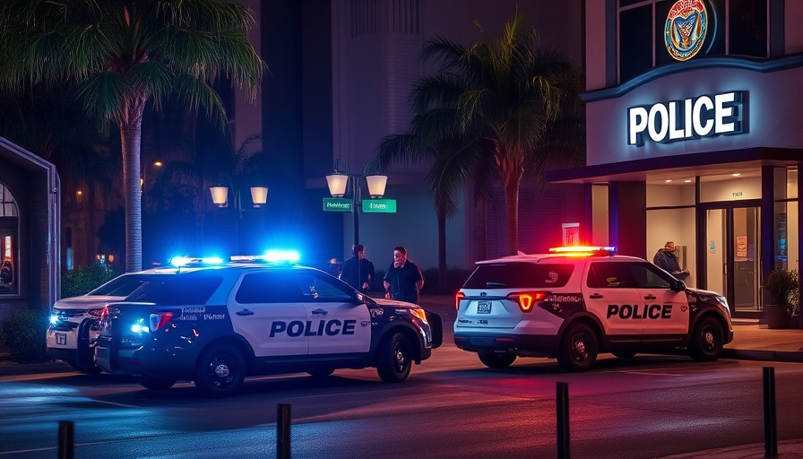 Houston police respond at night to a scene, focusing on domestic violence.