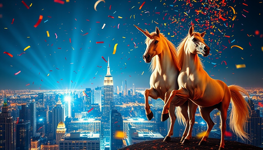 Unicorns Victory Over MI New York in celebration scene.