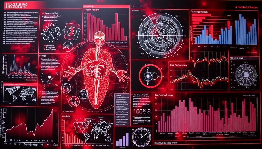 Scientific charts showing health and wellness data.