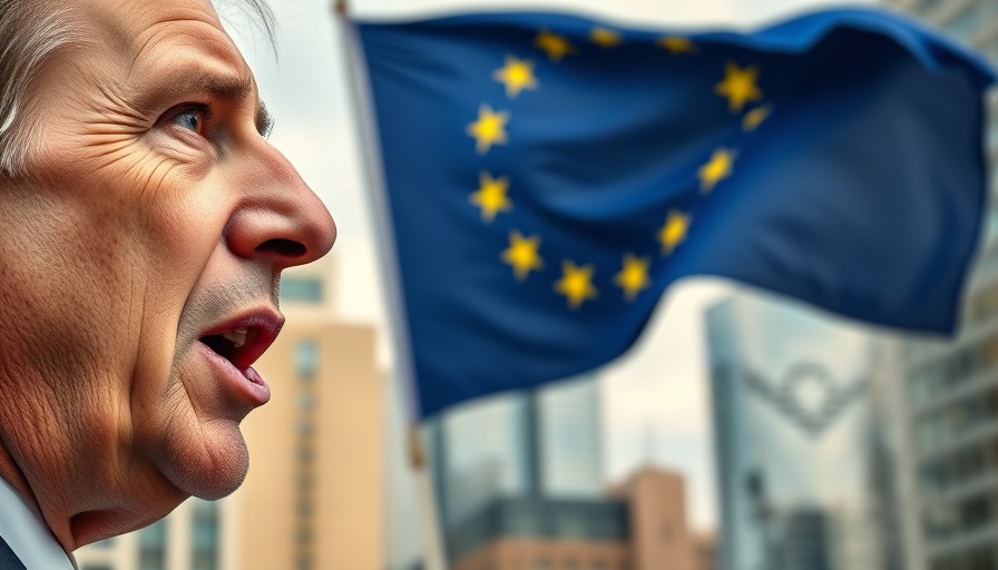 Discussion on U.S. trade deals with the European Union