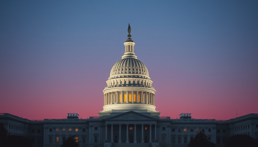 GOP Medicaid cuts preventable deaths; Capitol at dusk.