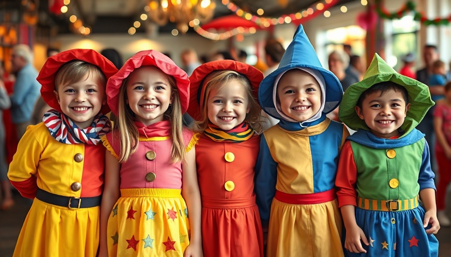 Family-friendly events in Houston featuring children in costumes.