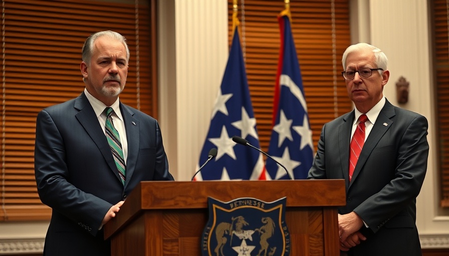 Government officials discuss Supreme Court ruling affecting Tennessee transgender families.