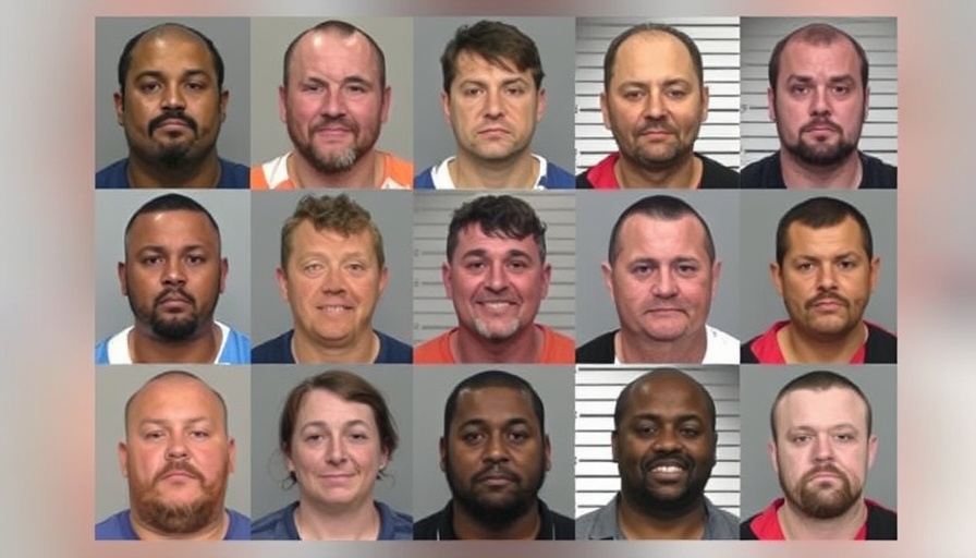 76 arrested, hundreds of guns and drugs seized in major Fort Worth crackdown