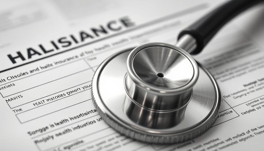Stethoscope on health insurance form representing ICHRA adoption.