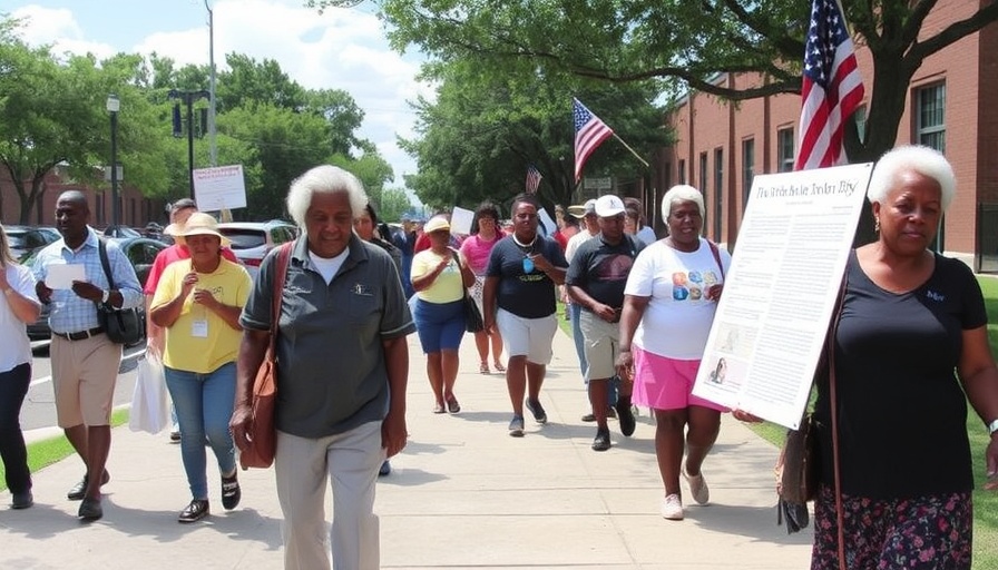 Older generations walk in Fort Worth to preserve Juneteenth history: ‘Don't let it die'