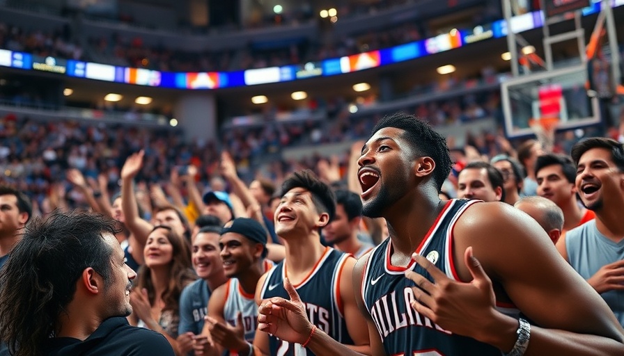 Energetic sporting event scene capturing hidden narratives in sports.