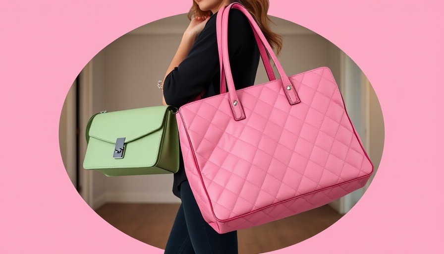 Trendy crossbody bags for 2025 in a vibrant collage featuring a quilted pink bag and a sleek green bag.