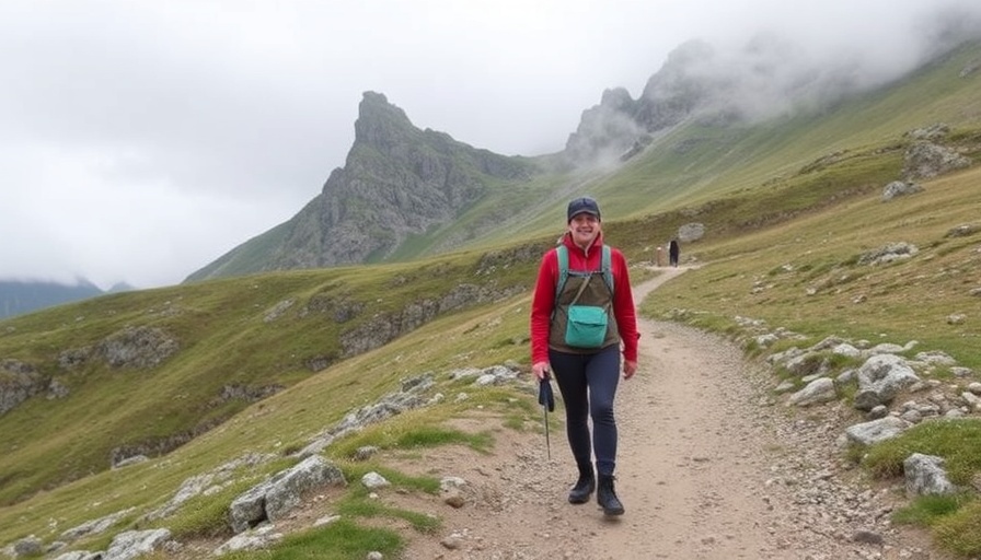 Experience: I’ve walked across three countries in a straight line