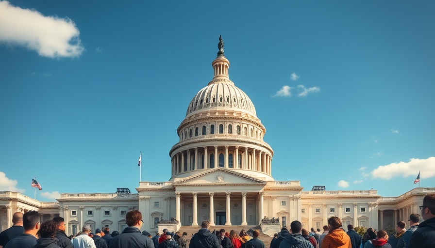 Big Beautiful Bill news: U.S. Capitol dome under blue sky.