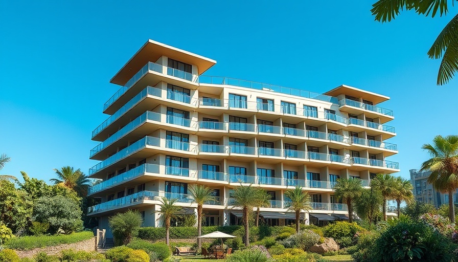 New Braunfels luxury hotel with balconies and pool.