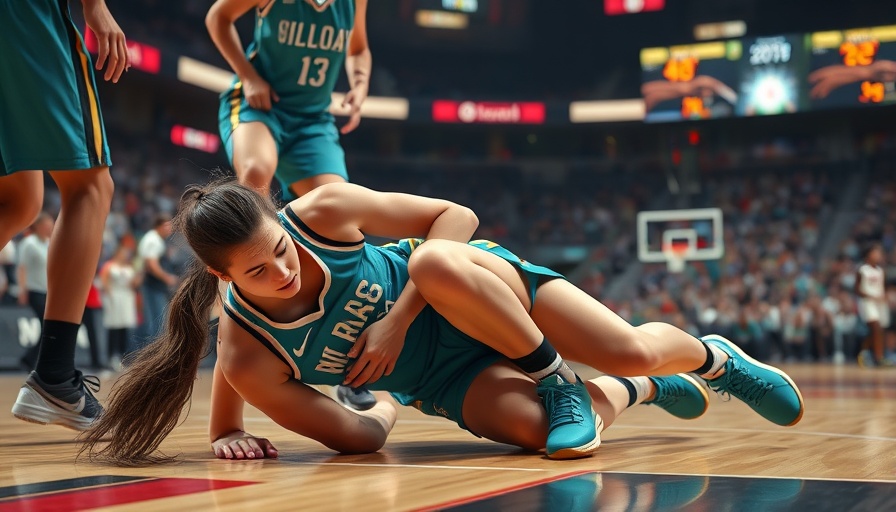 WNBA player injury on court with teammates, Jonquel Jones Injury WNBA.