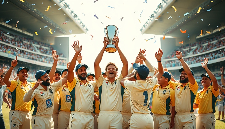 Washington Freedom cricket win celebration with trophy.