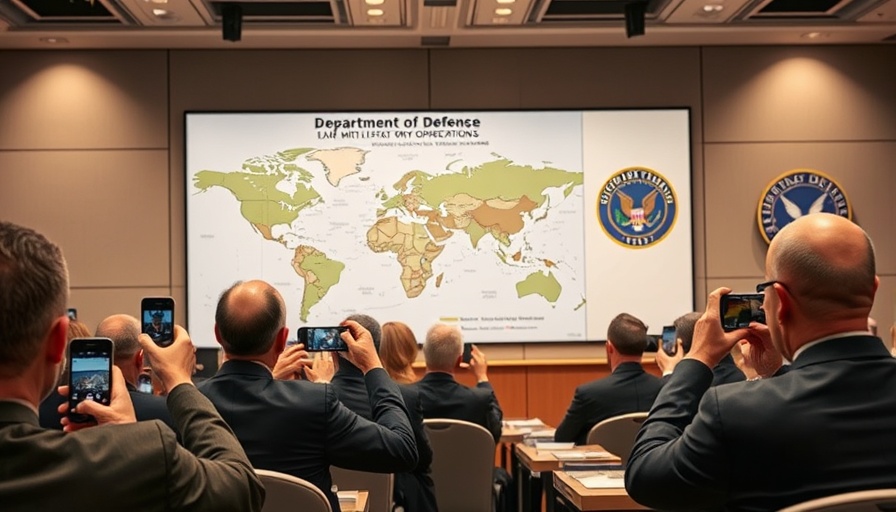 Department of Defense briefing on U.S. military action in Iran.