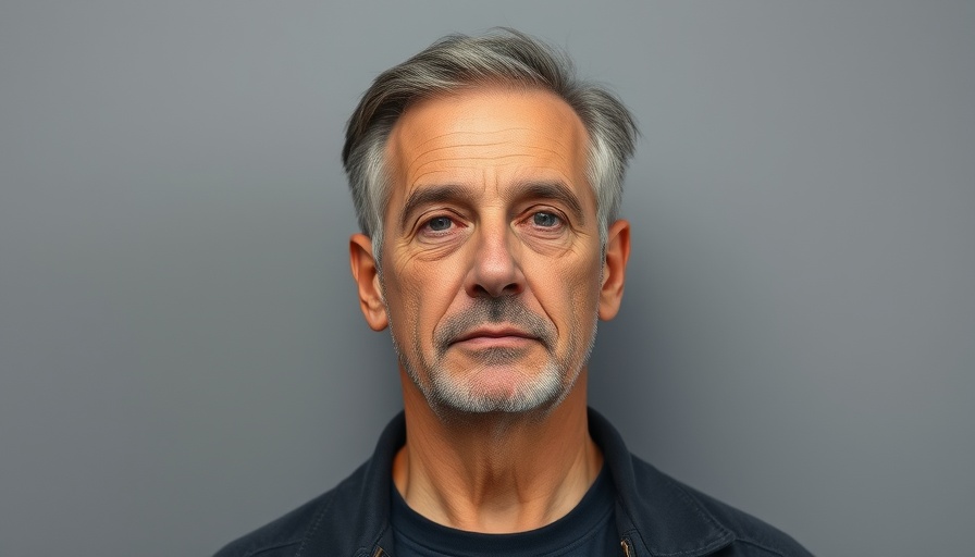 Mugshot related to San Antonio crime reports, neutral expression.