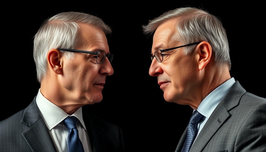 Discussion on U.S. foreign relations with two influential figures.