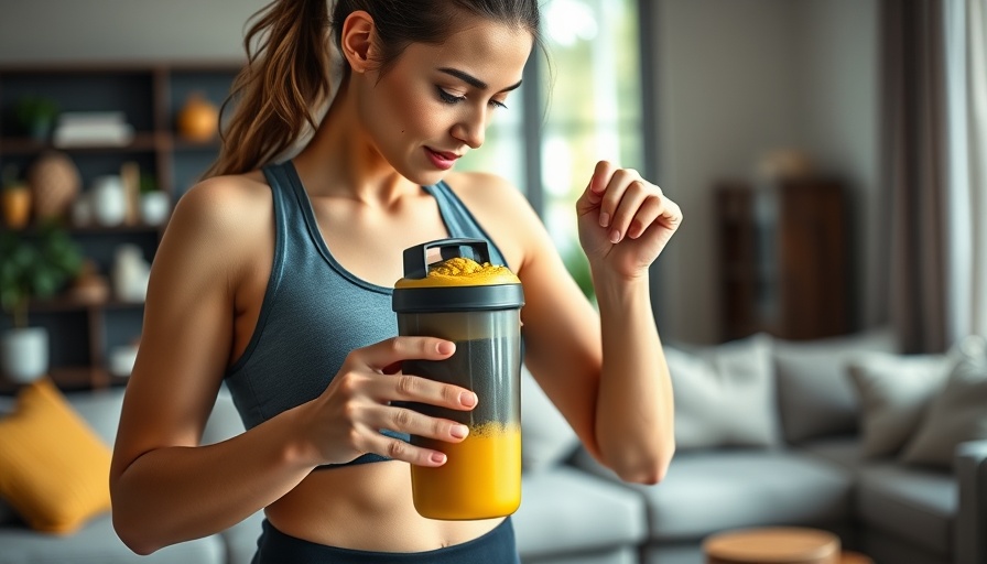 Best protein powders 2025: Woman preparing protein shake.