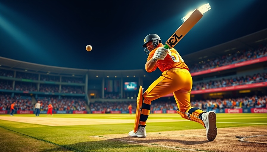 Texas Super Kings vs LA Knight Riders cricket match action.