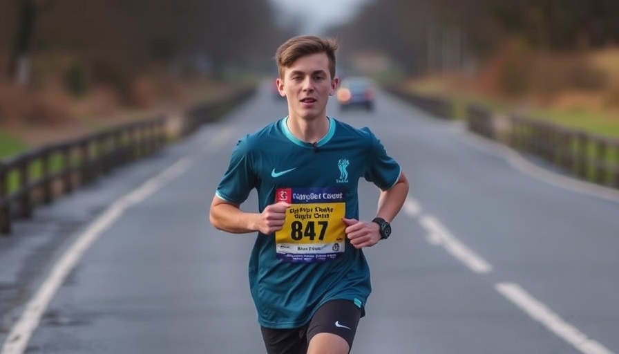 ‘Life is brutal. Running helps’: the 17-year-old who faced despair – and ran the length of Britain