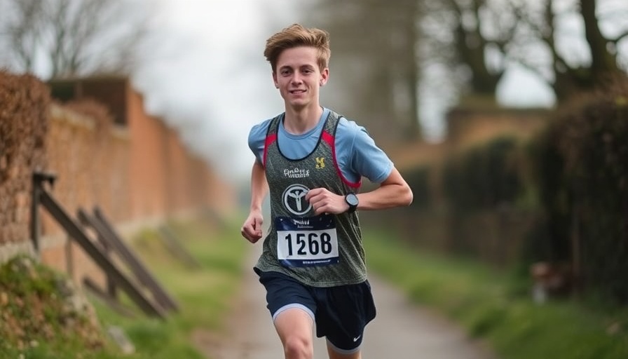 ‘Life is brutal. Running helps’: the 17-year-old who faced despair – and ran the length of Britain