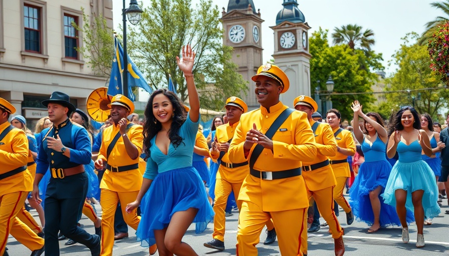 Celebrate Juneteenth in Houston parade with band and dancers