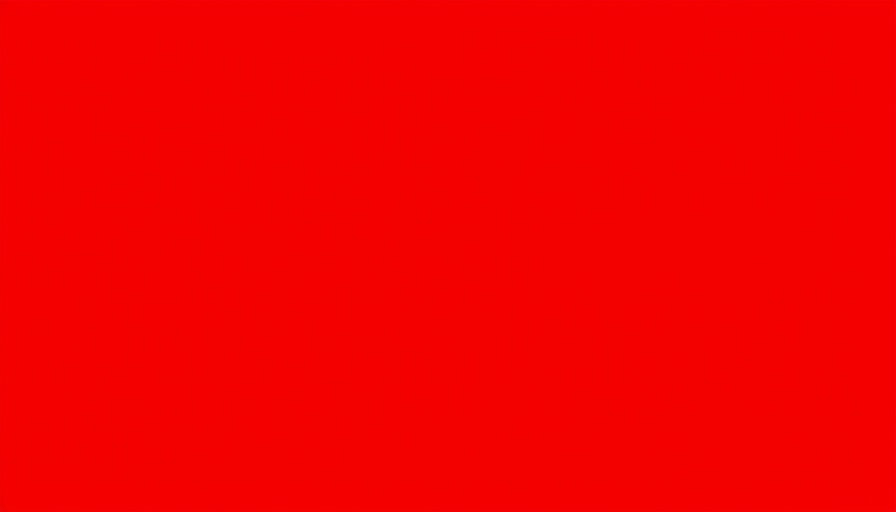 Solid red square, abstract minimalistic design.