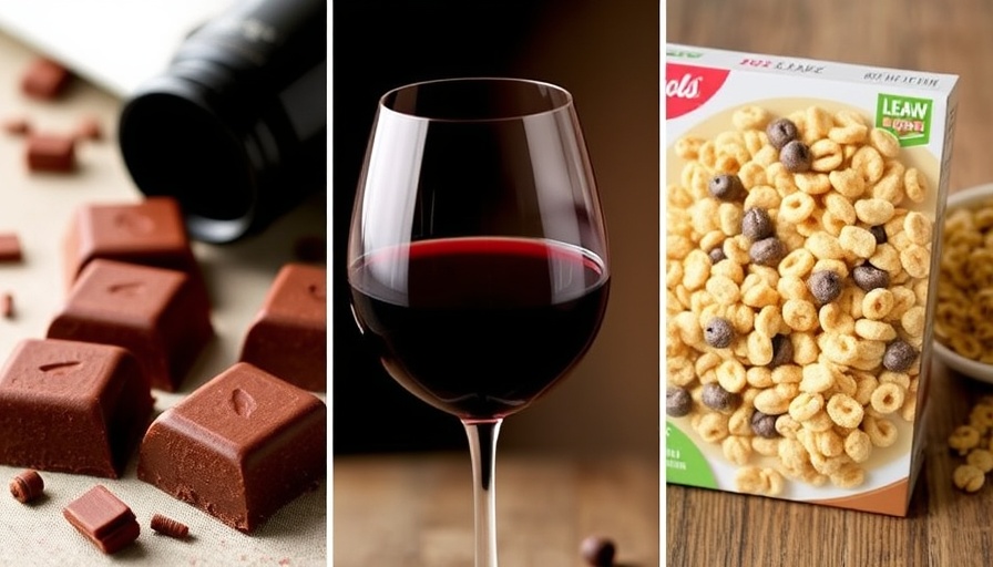 Healthy chocolate, low-hangover wine and nutritious breakfast cereal: 10 guilty pleasures … without the guilt
