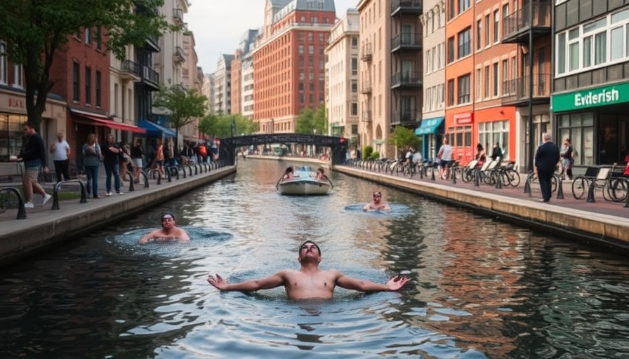 Swimming in urban waterways across the world should be a right, say campaigners