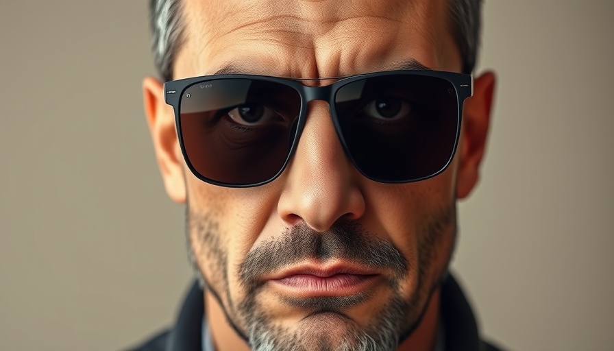 Serious man in sunglasses at Sean Diddy Combs trial