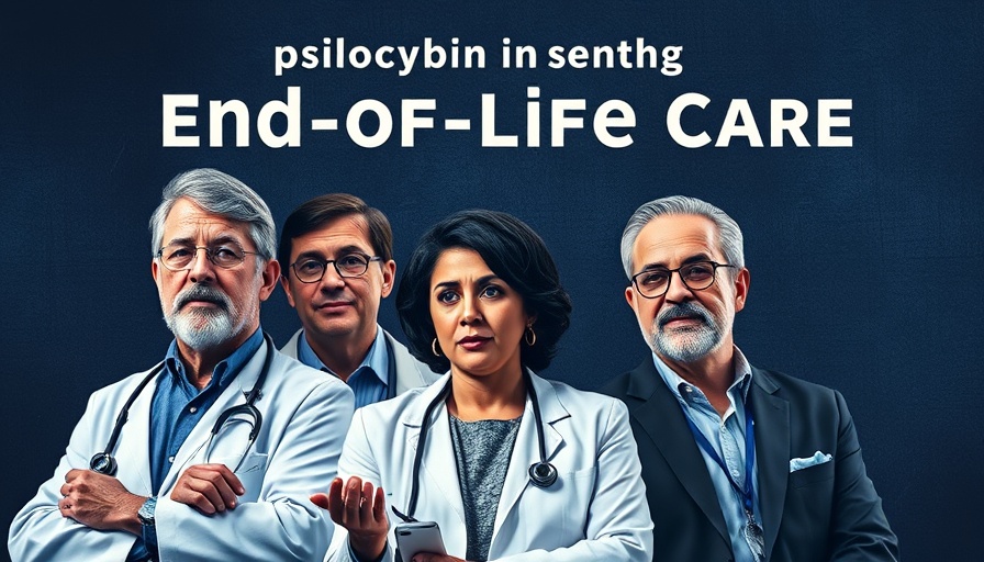 Experts discussing psilocybin in end-of-life care