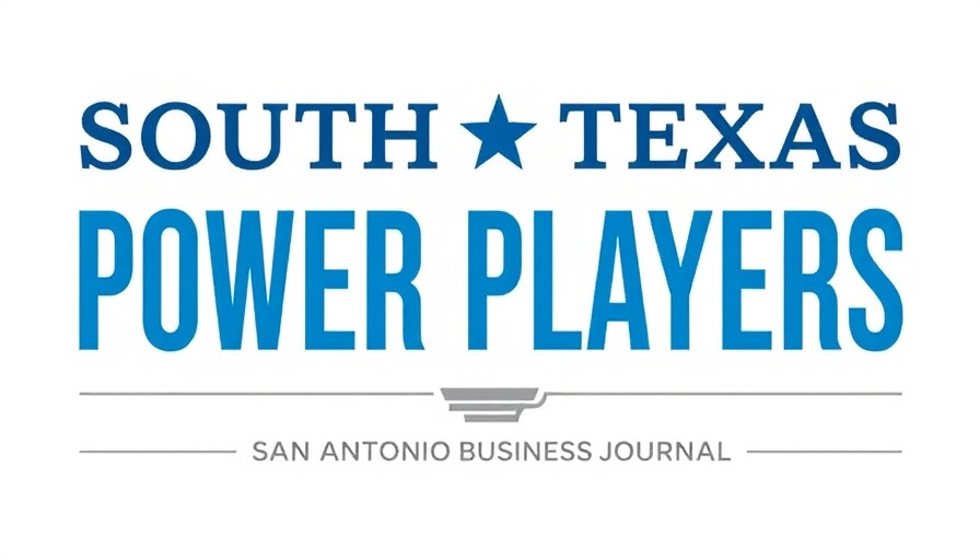 San Antonio Business News logo for South Texas Power Players.